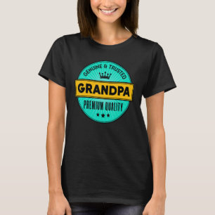 T-shirt Mens Great Statement Grand-père Retraité Grand-pèr