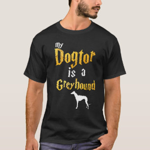 T-shirt Mens Greyhound Greyhound