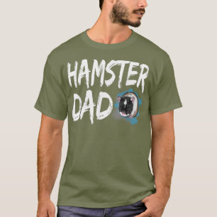 T-shirt Mens Hamster Dad TShrit pour le jour amoureux du h