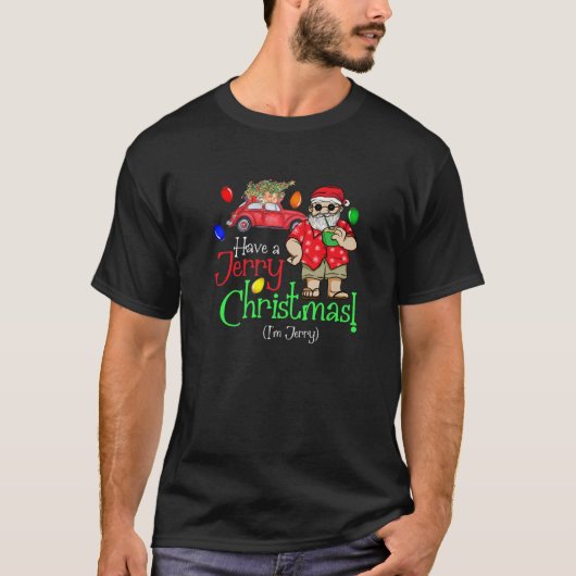 T-shirt Mens Have A Jerry Christmas A Funny Holiday Jerry (Devant)