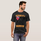 T-shirt Mens Heart Health Awareness for Bypass Recovery (Devant entier)