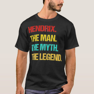 T-shirt Mens Hendri L'homme le mythe la légende