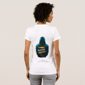 T-shirt Mens hoodie  (Dos entier)