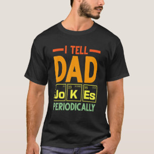 T-shirt Mens Humorisore Rad plaisanteries Fête des pères P