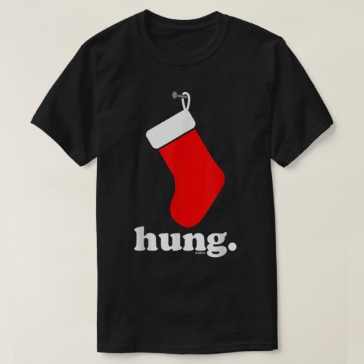 T-shirt Mens Hung (Design devant)
