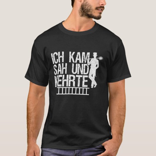 T-shirt Mens I Cams Saw And Swept Chimney Sweep (Devant)