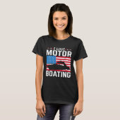 T-shirt Mens I Love Motorboating Tee Nitro B (Devant entier)