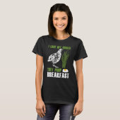 T-shirt Mens I Love My Quails They Poop Breakfast Quail Ow (Devant entier)