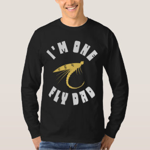 T-shirt Mens I M One Fly Papa Père S Day Pêche