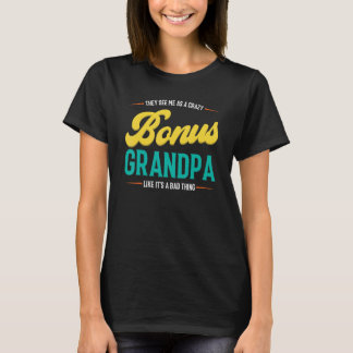 T-shirt Mens ils me voient comme un grand-père stepgran en