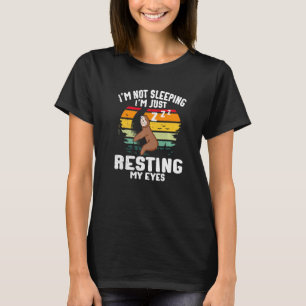 T-shirt Mens I'm Not Sleeping I'm Just Resting My Eyes Pap