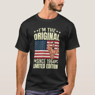 T-shirt Mens I'm The Original depuis 1964 Style Cool Retro