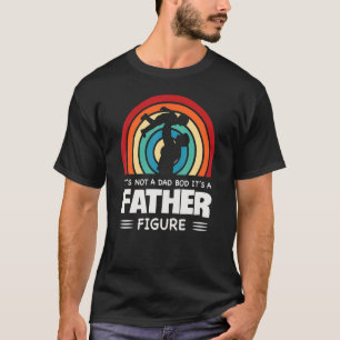 T-shirt Mens Itu2019s Pas un papa Bod Itu2019s Un père Fig