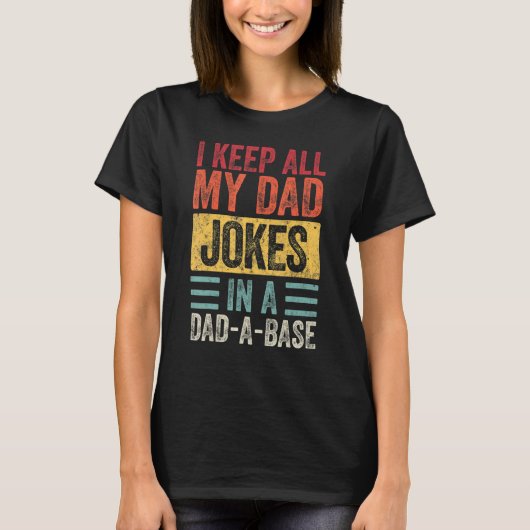T-shirt Mens Je Garde Tous Mon Père Plaisanter Dans Un Pap (Devant)