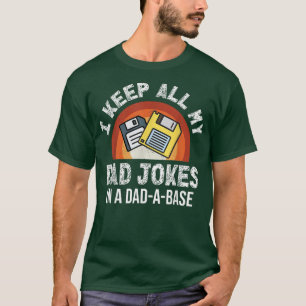 T-shirt Mens Je Garde Tout Mon Père Plaisanter Dans Une Vi