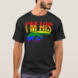 T-shirt Mens Je suis Son Il's Mine Gay Couples Je suis Son