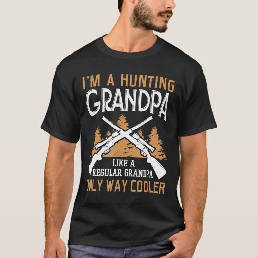 T-shirt Mens Je Suis Un Grand-Père Glacière Grand-Père Pap (Devant)