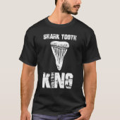 T-shirt Mens Jurassic Fossil digging World   Shark Tooth K (Devant)