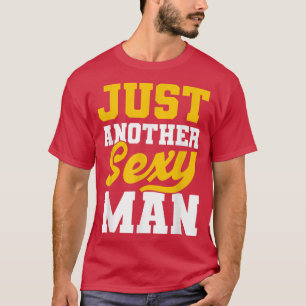 T-shirt Mens Just Another Sey Man Groomsmen Team