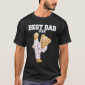 T-shirt Mens Karate Dad 2023 pour la grossesse faire-part  (Devant)