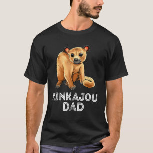 T-shirt Mens Kinkajou Papa Père Honey Oear Nuit Ape Kink