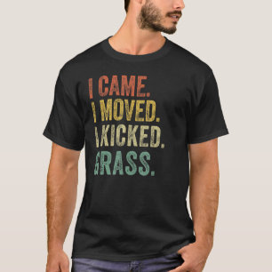 T-shirt Mens Laiterie J'Ai Été Rabattu Kick Grass Mowing D