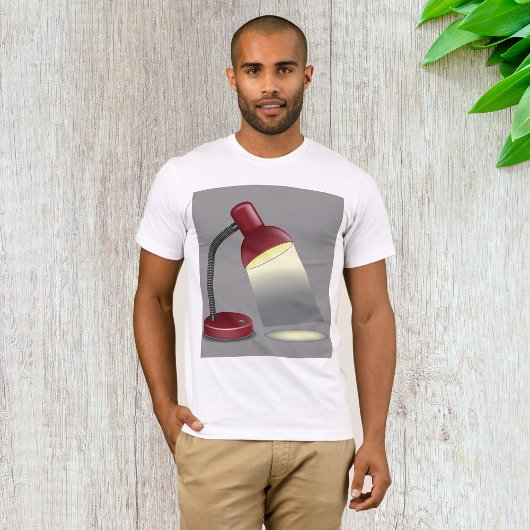T-Shirt Mens Lampe De Table