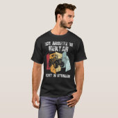 T-shirt Mens Landwirt Famer Dit Tractor Farmer (Devant entier)
