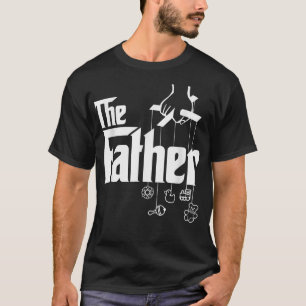 T-shirt Mens Le Père Première Fête des pères, Nouveau Papa