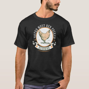 T-shirt Mens Le Prix 'La Plupart Du Hen De L'Année' 2022