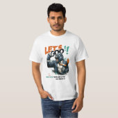 T-SHIRT MEN'S LET'S GOO LESSONS LEARN VALUE T SHIRT (Devant entier)