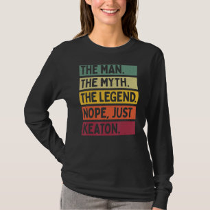T-shirt Mens L'Homme Le Mythe La Légende Non Seulement Kea