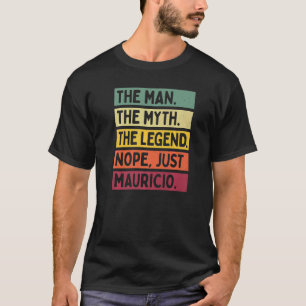 T-shirt Mens L'Homme Le Mythe La Légende Non Seulement Mau