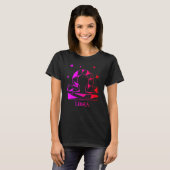 T-shirt Mens Libra Zodiac Pour Les Gens Qui Aiment L'Astro (Devant entier)