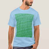 T-shirt Mens Long Sleeve Raglan (Devant)