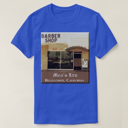 T-shirt Mens LTD Bellflower (Design devant)