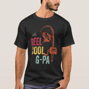 T-shirt Mens Lunettes de soleil Vintages Reel Cool G Pa Pè