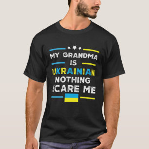 T-shirt Mens Ma Grand-Mère Est Ukrainienne Rien Ne Me Fait
