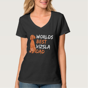 T-shirt Mens Magyar Vizsla Conception Pour Votre Père Vizs