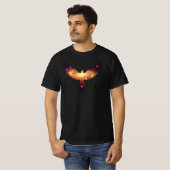 T-shirt Mens Majestic Phoenix (Devant entier)