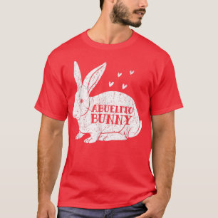 T-shirt Mens Matching Easter Day Costume Vintage Bunny Gra