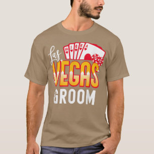 T-shirt Mens Matching Las Vegas Mariage mariée et de la ch