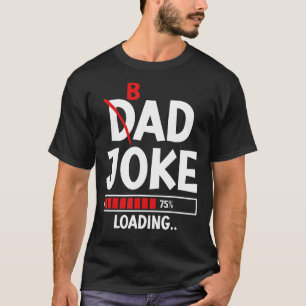 T-shirt Mens Mauvais Papa Plaisanter Charger Mauvais Papa