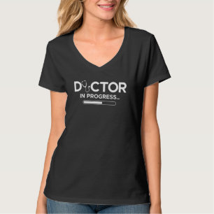 T-shirt Mens Médicale School Doctor Student Med Education