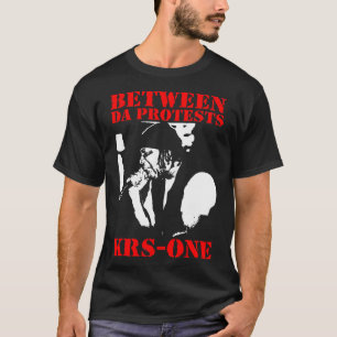 T-shirt Mens Meilleur chanteur KRS ONE