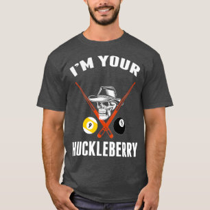 T-shirt Mens Meilleur IM Votre Huckleberry Funny Cool Bill