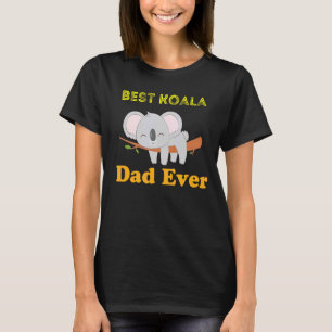 T-shirt Mens Mens Best Koala Ever Daddy Koala Ours Animal