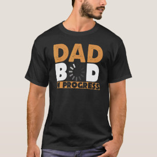 T-shirt Mens Mens Itu2019s Pas un papa Bod Itu2019s Un pèr