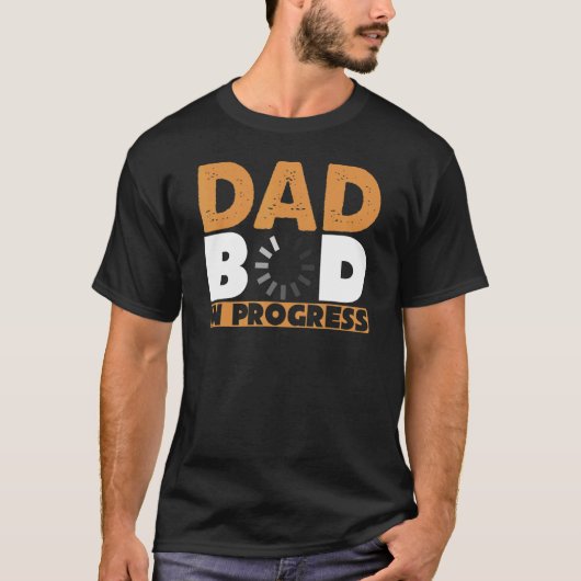 T-shirt Mens Mens Itu2019s Pas un papa Bod Itu2019s Un pèr (Devant)