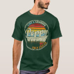 T-shirt Mens Mens POPPY Comme un grand-père SEULEMENT GLAC<br><div class="desc">Mens POPPY Like a Grandpa ONLY COOLER PAPA Définition .Funny grandpa shirts for men make great toxits for grand-père on father's day birthday and christmas. Let this out the humor in you</div>